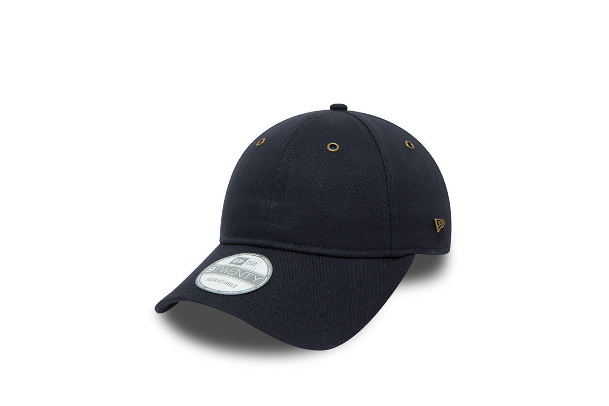 New Era x British Millerain 9Twenty - Strapback "Navy"