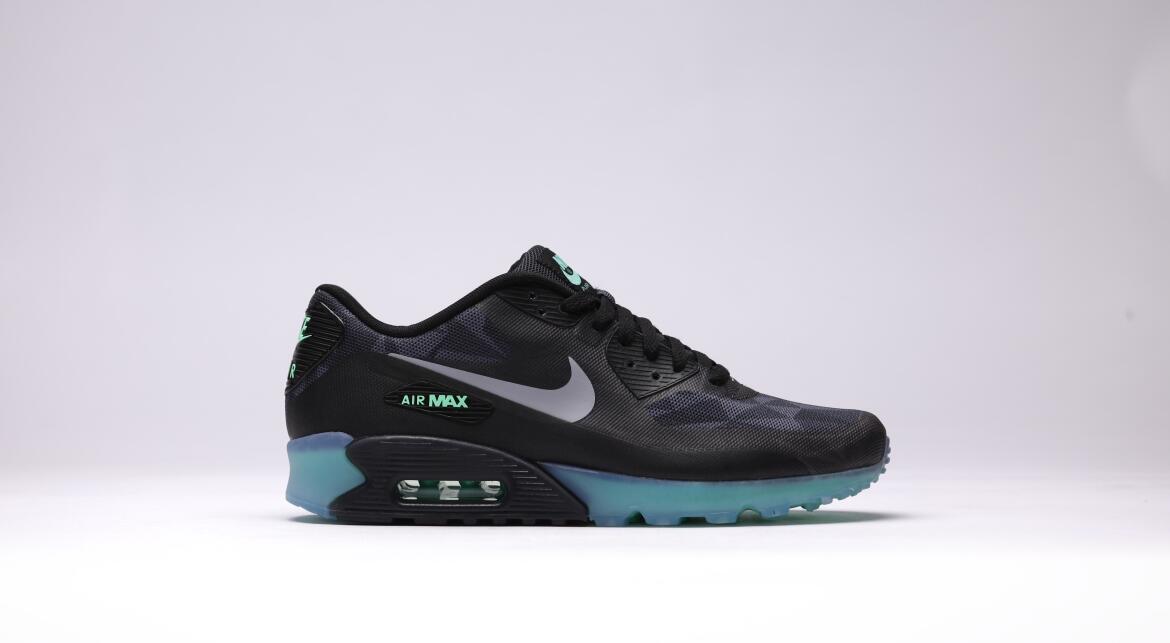 nike air max 90 ice black cool grey