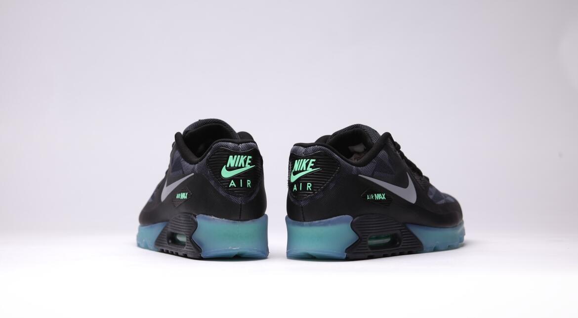 nike air max 90 ice black cool grey