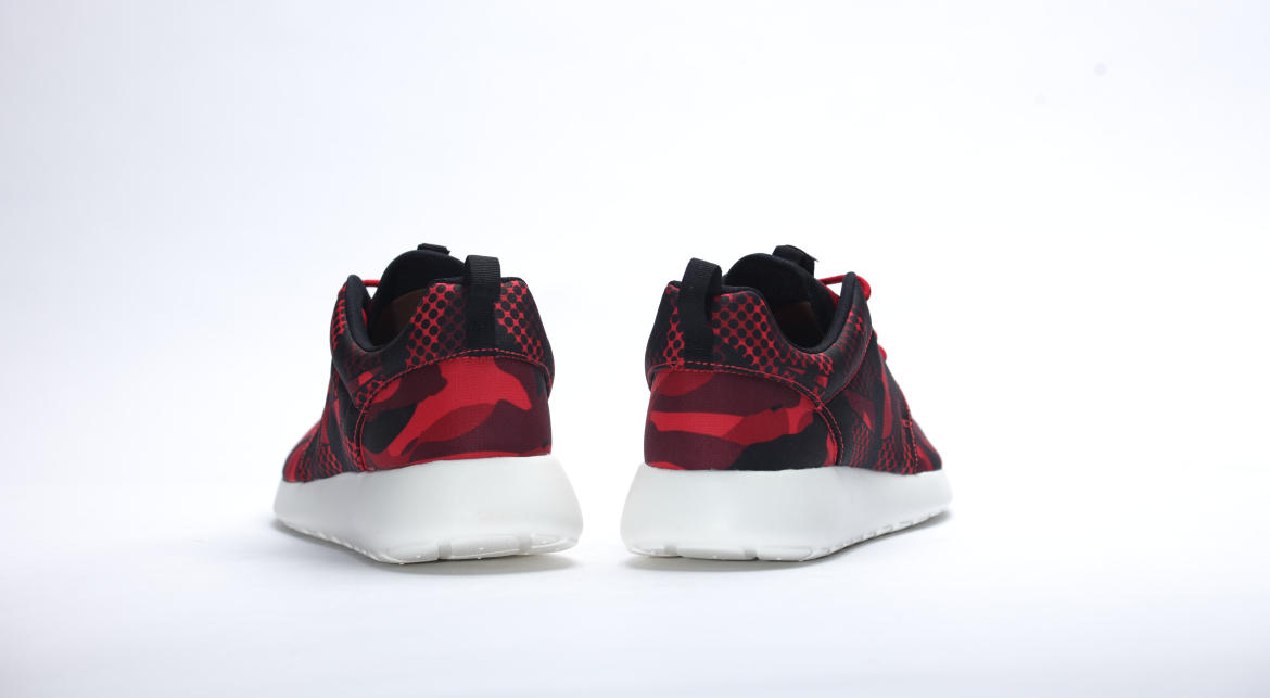 Nike Roshe Run Print Rood