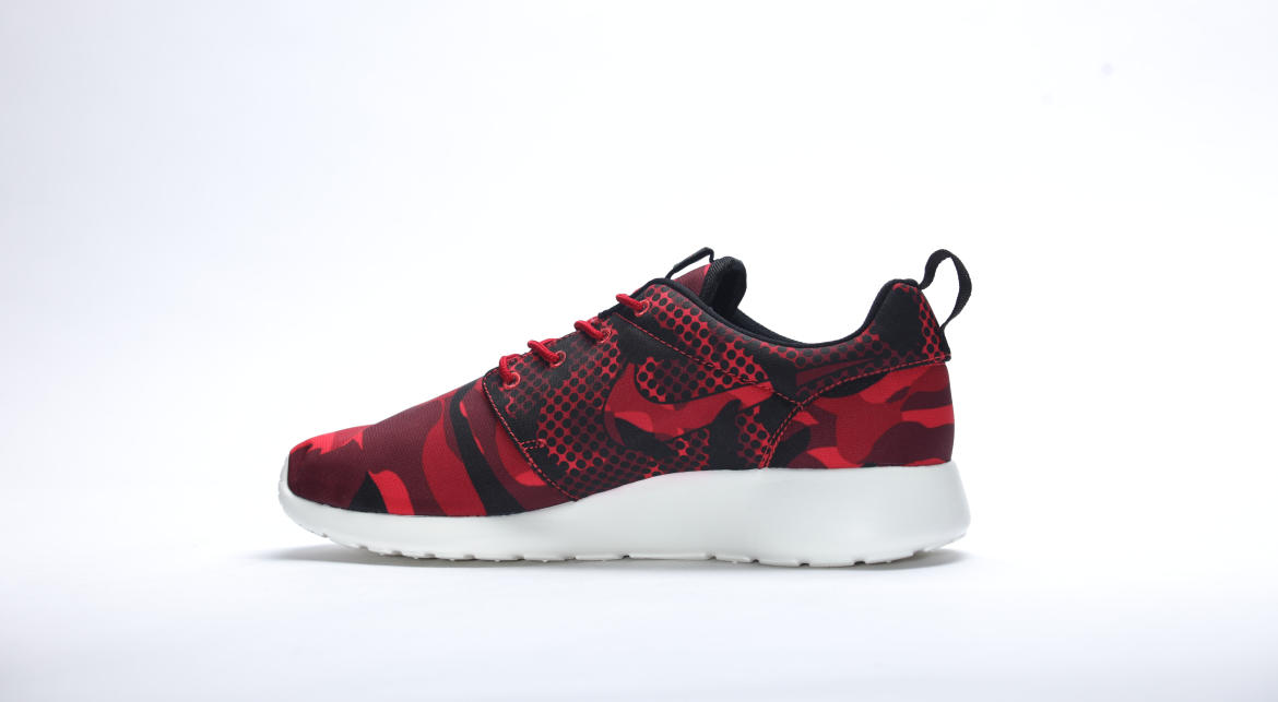 Nike Roshe Run Print Rood