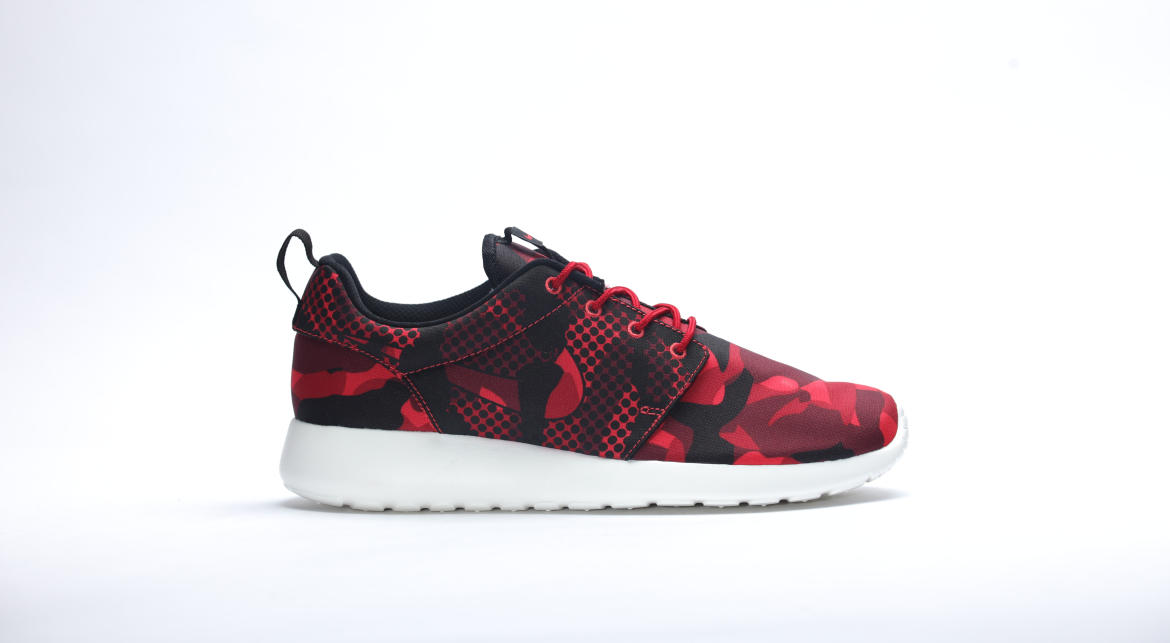 Nike Roshe Run Print Rood