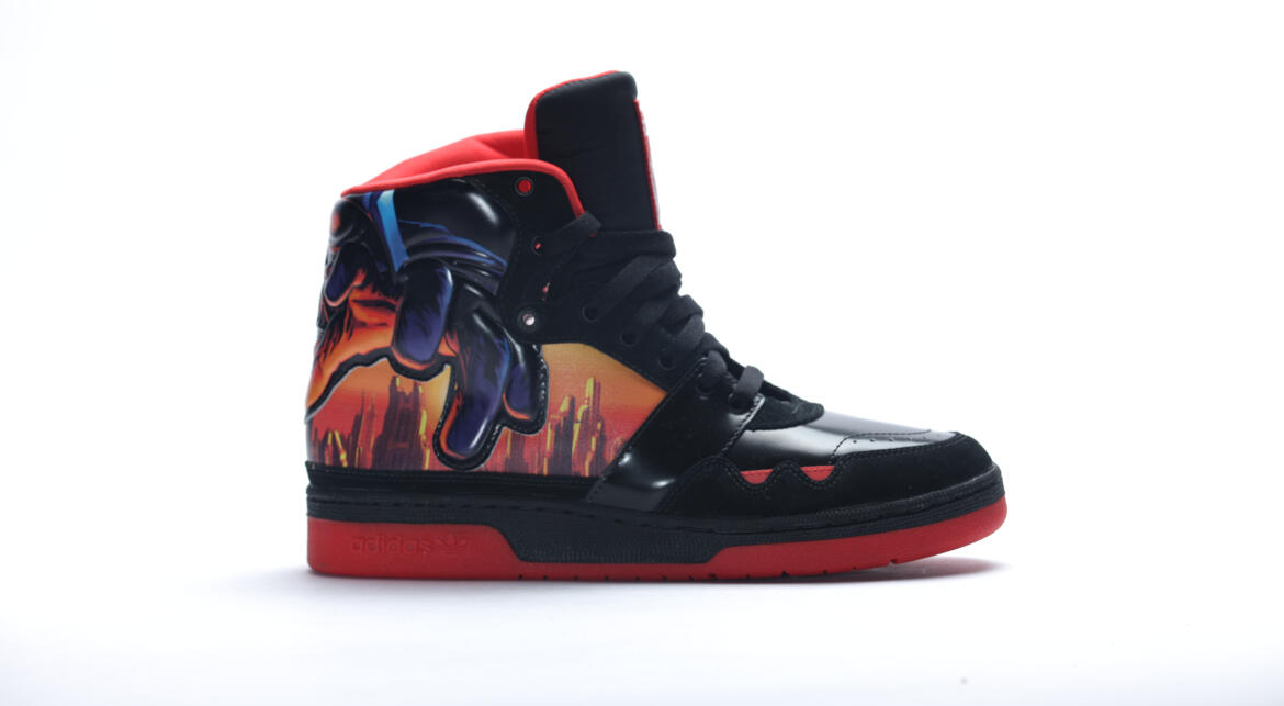 adidas Originals Skyline Mid SW "Darth Vader" | G41818 | AFEW STORE