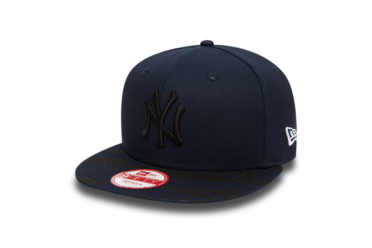 New Era Tiger Camo 9Fifty New York Yankees "Navy Black"