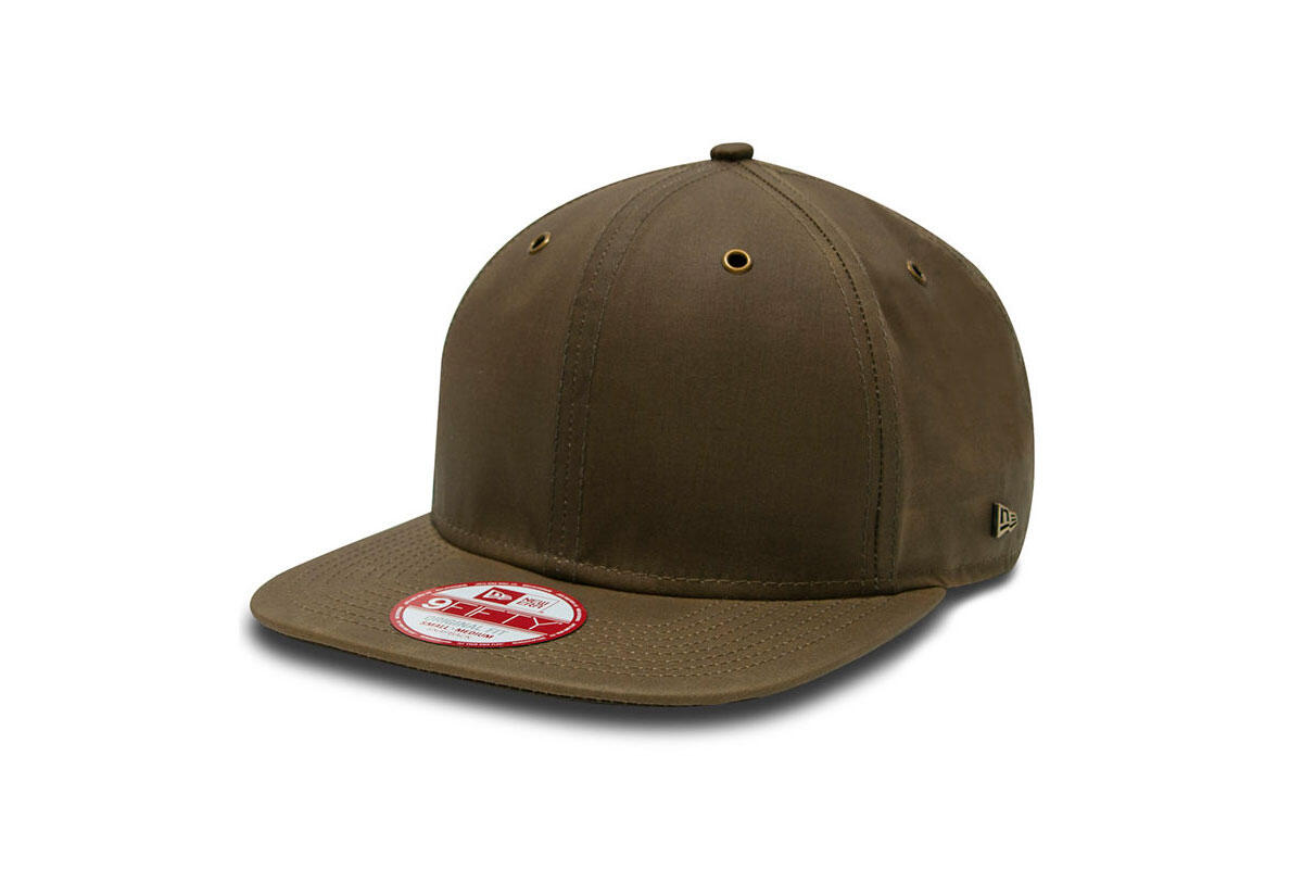 New Era x British Millerain 9Fifty - Strapback "Khaki"