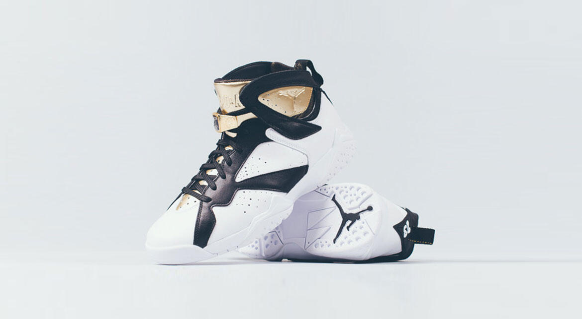 Air Jordan 7 Retro 'White Gold' - Image 3