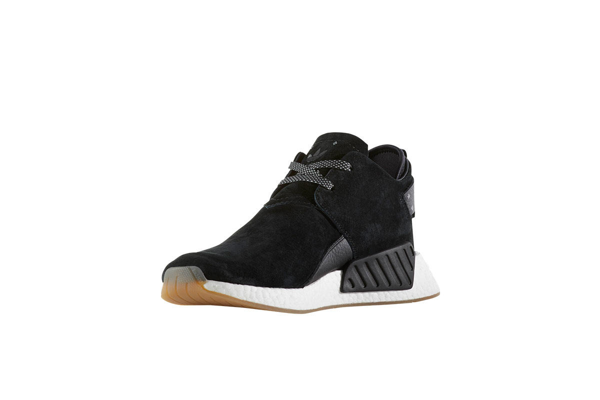 adidas Originals Nmd_C2 Pigskin Suede By3011 Adidas Nmd_c2 Suede Core Black Core Black Gum4