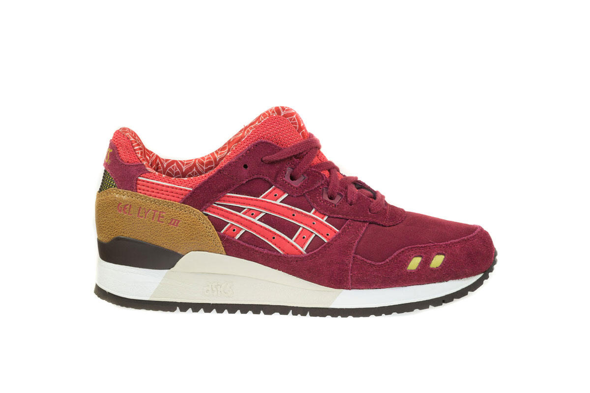 Asics Gel Lyte III W "Burgundy"