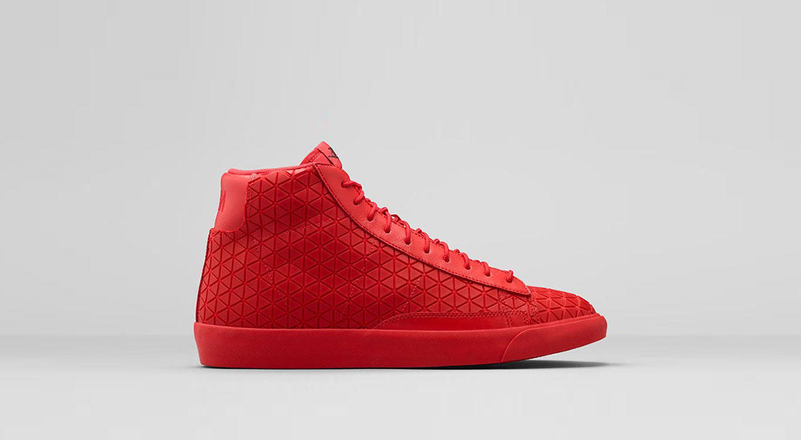 Nike Blazer Mid QS "Metric" Red