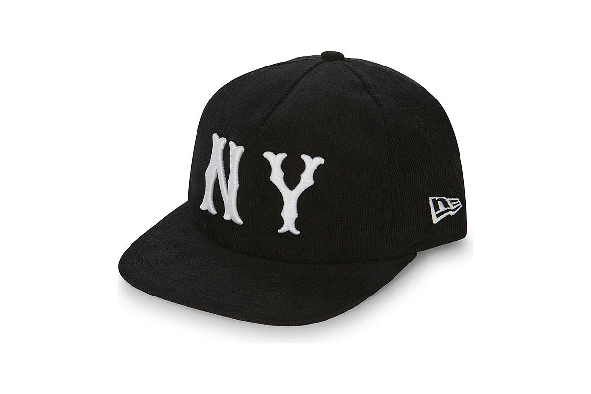 New Era 9Fifty - Snapback Cord - New York Highlanders "Black"