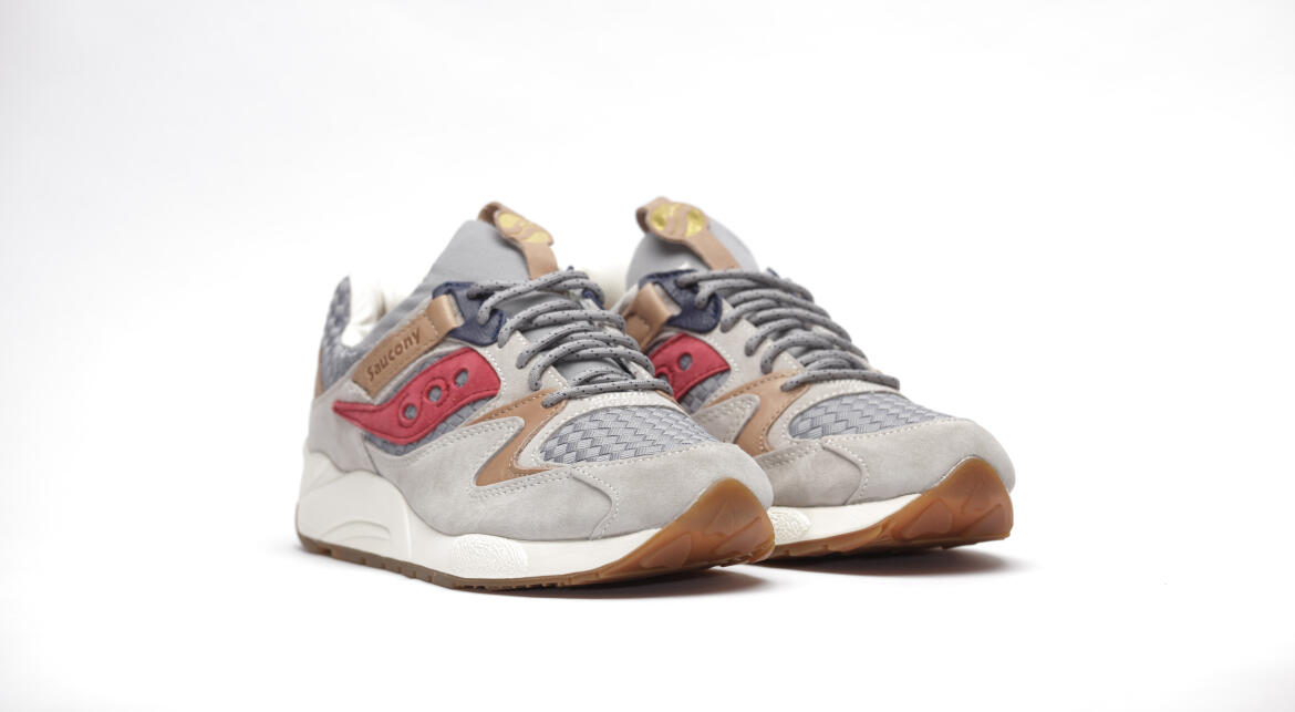 Saucony Shoe Saucony Grid 9000 Vegan Saucony Shoes Pb And J