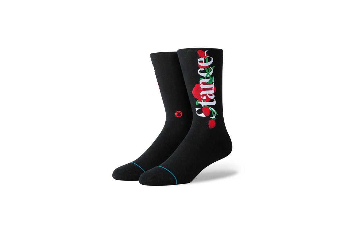 Stance Roses "Black"