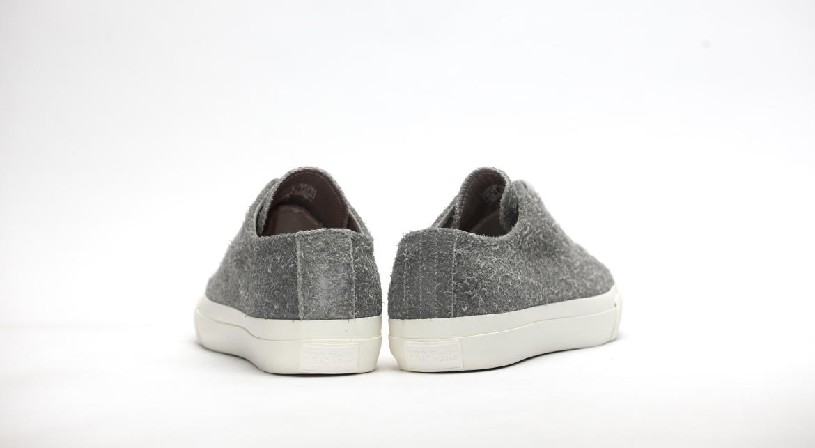 Pro Keds Royal Lo Hairy Suede "Drizzle Grey"