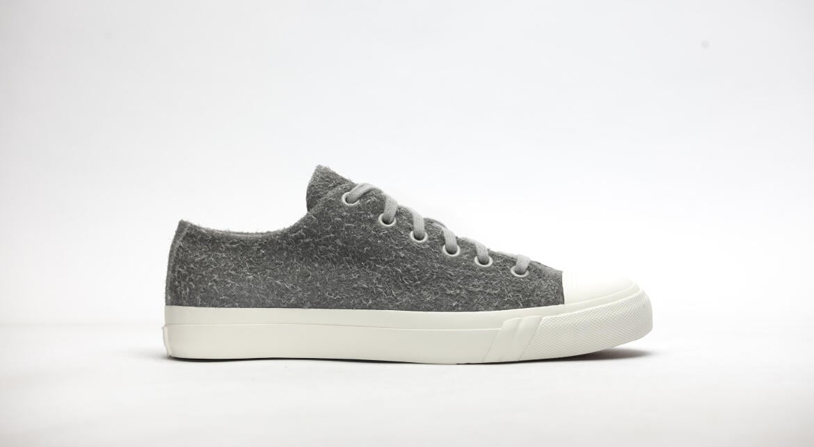 Pro Keds Royal Lo Hairy Suede "Drizzle Grey"