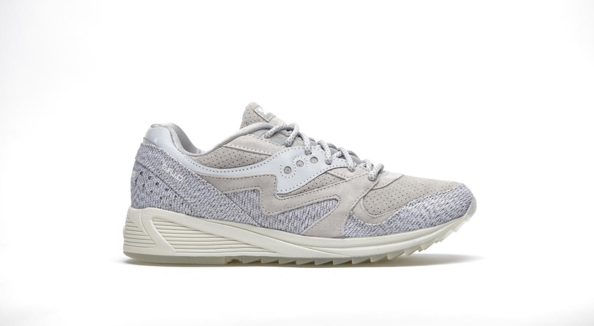 Saucony Grid 8000 Dirty Snow II "Grey"