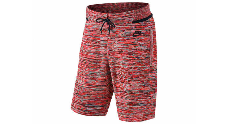 Nike Tech Knit Short "University "Red"