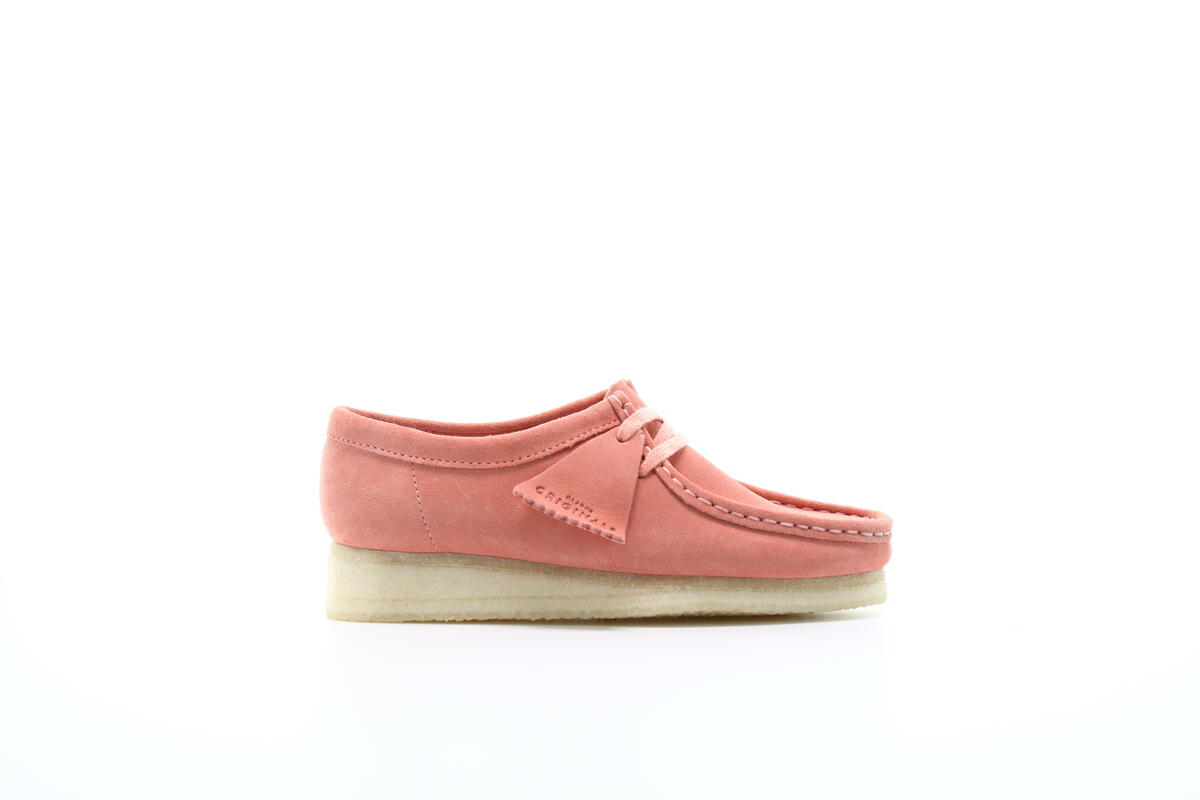 Clarks Originals Wallabee "Coral Suede" - Image 2