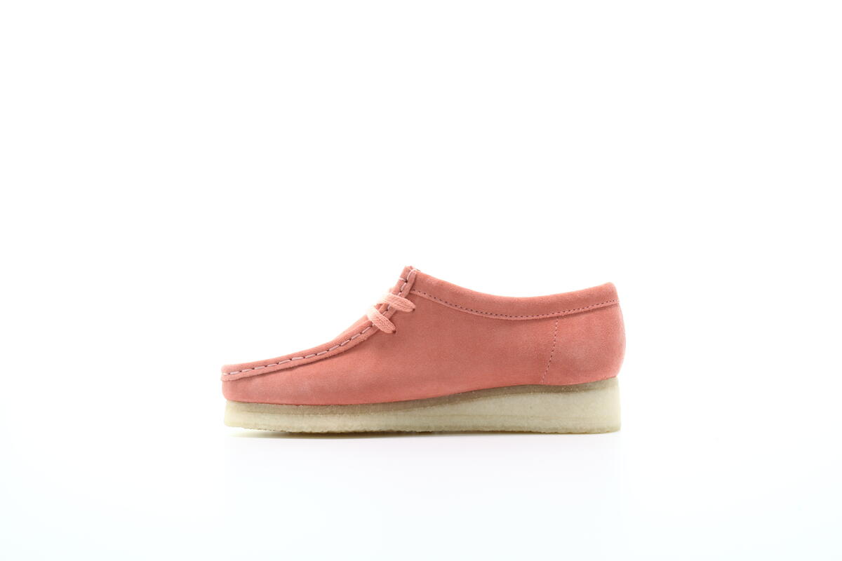Clarks Originals Wallabee "Coral Suede" - Image 4
