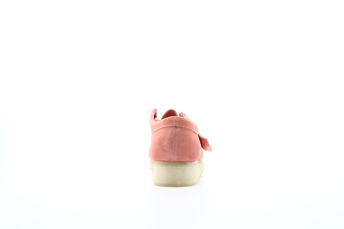 Clarks Originals Wallabee "Coral Suede" - Image 5