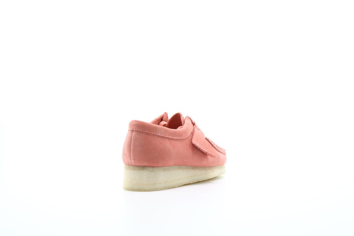 Clarks Originals Wallabee "Coral Suede" - Image 6