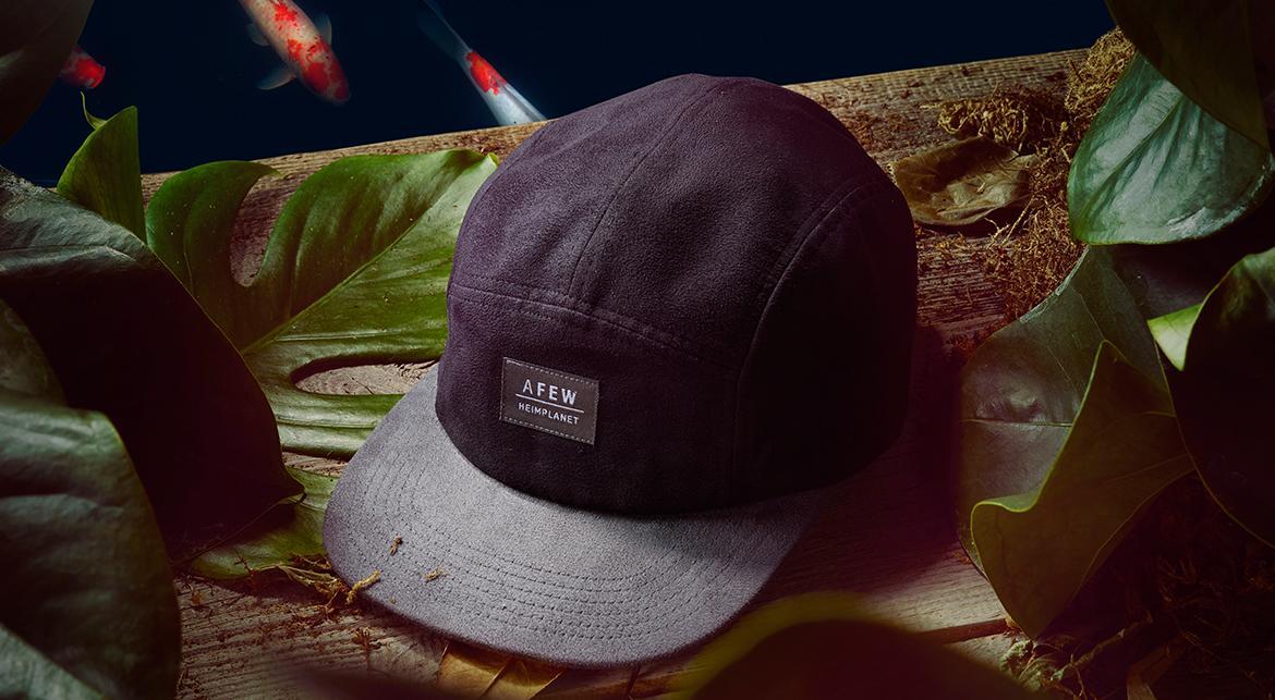 AFEW x Heimplanet Future Koi Camo 5 Panel Cap - Image 4