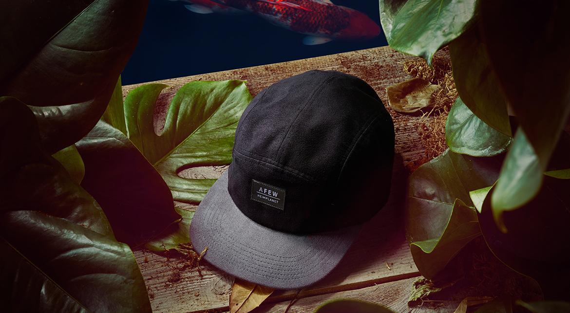 AFEW x Heimplanet Future Koi Camo 5 Panel Cap - Image 3