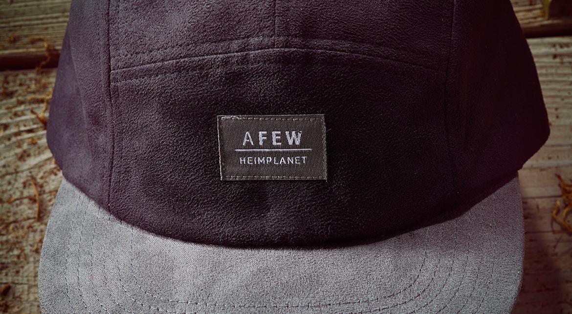 AFEW x Heimplanet Future Koi Camo 5 Panel Cap - Image 5