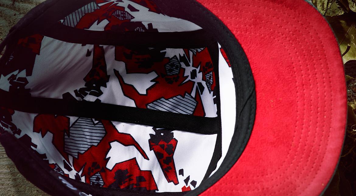 AFEW x Heimplanet Future Koi Camo 5 Panel Cap - Image 8