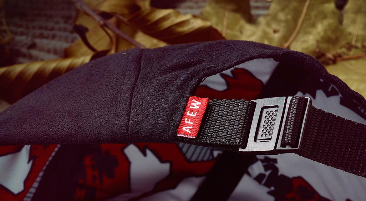 AFEW x Heimplanet Future Koi Camo 5 Panel Cap - Image 7