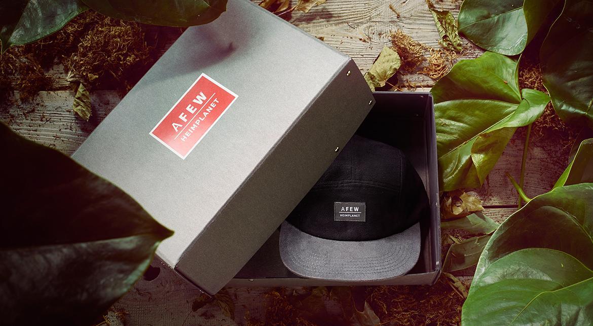 Afew x Heimplanet Future Koi Camo 5 Panel Cap