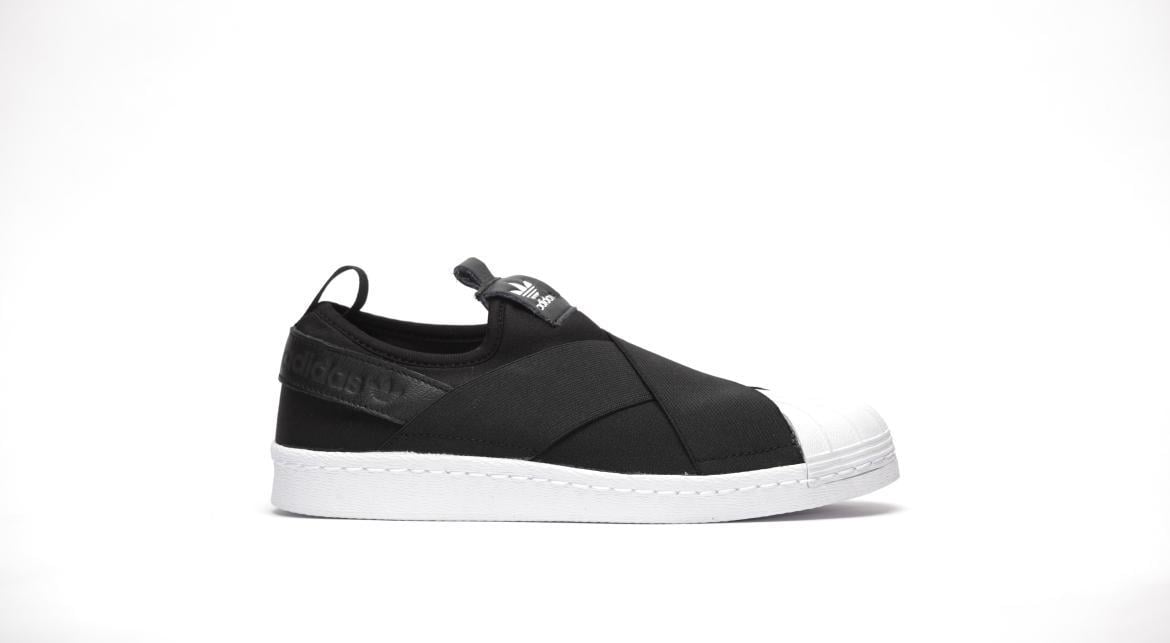 adidas superstar slip on dames rood