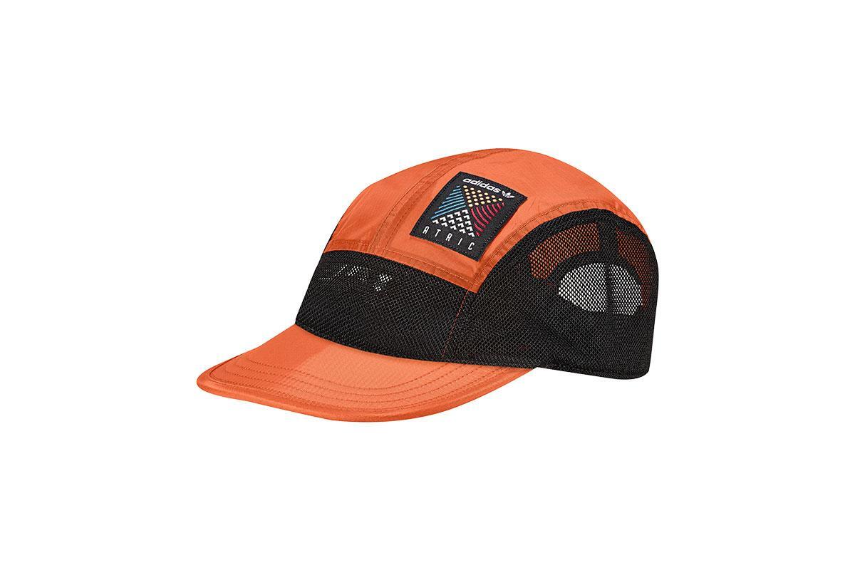 adidas Originals Atric 5 Panel Cap "Trace Orange"