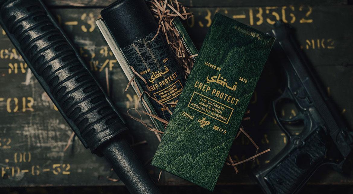 Crep Protect x SBGT "Camo" - Image 2