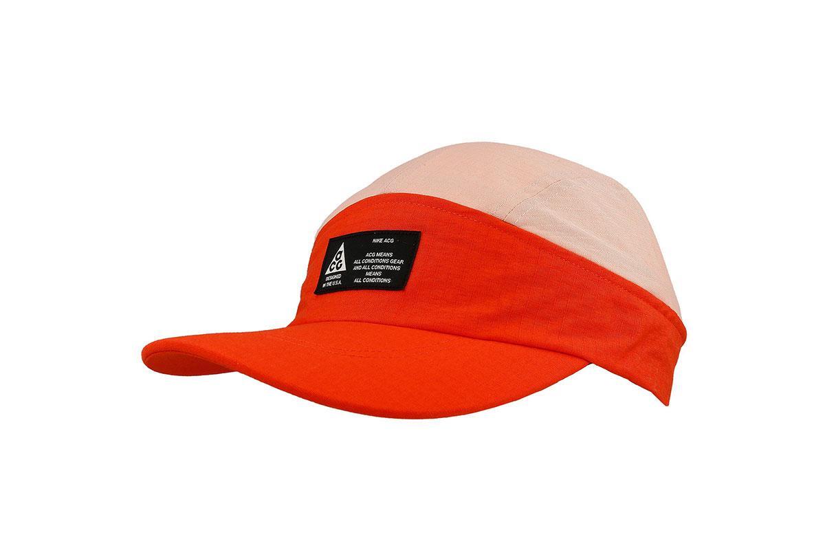 Nike ACG Tailwind Visor Cap "Habanero Red"
