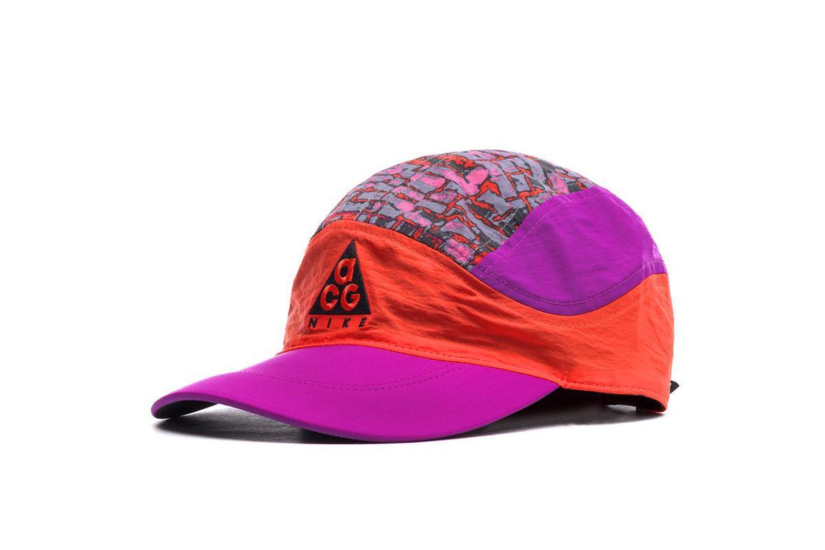 Nike ACG Tailwind Cap G1 "Habanero Red"