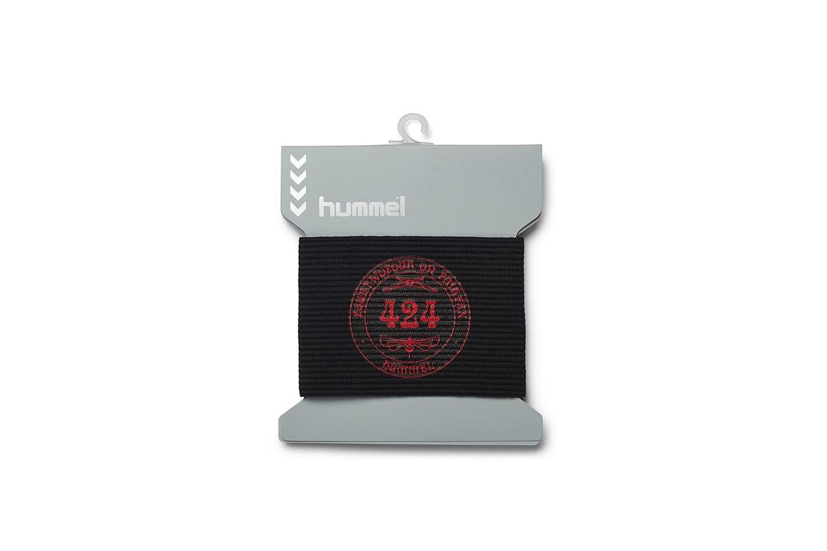 Hummel x 424 II Captain Armband "Black"