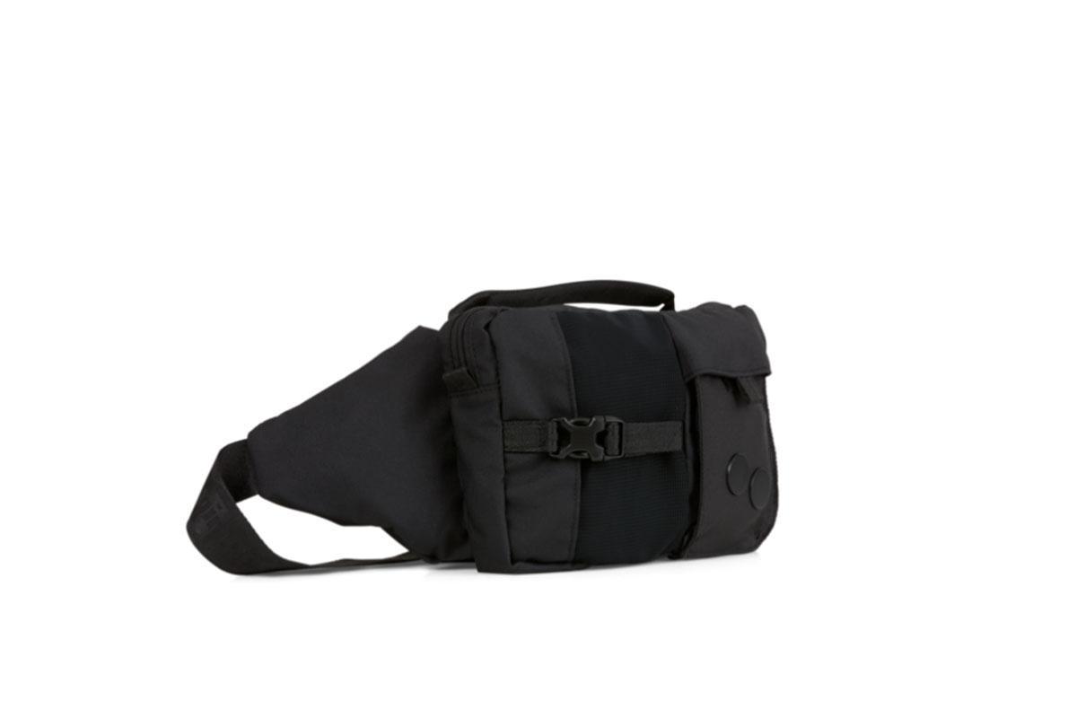 PinqPonq Tetrik Hipbag "Construct Black"