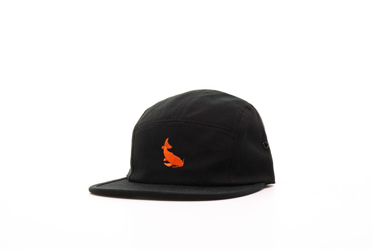Afew x BEAMS 5-Panel Cap Koi "Black"
