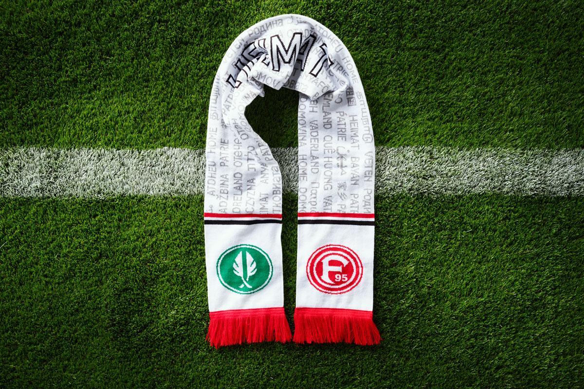 Afew x Fortuna Scarf "Heimat"