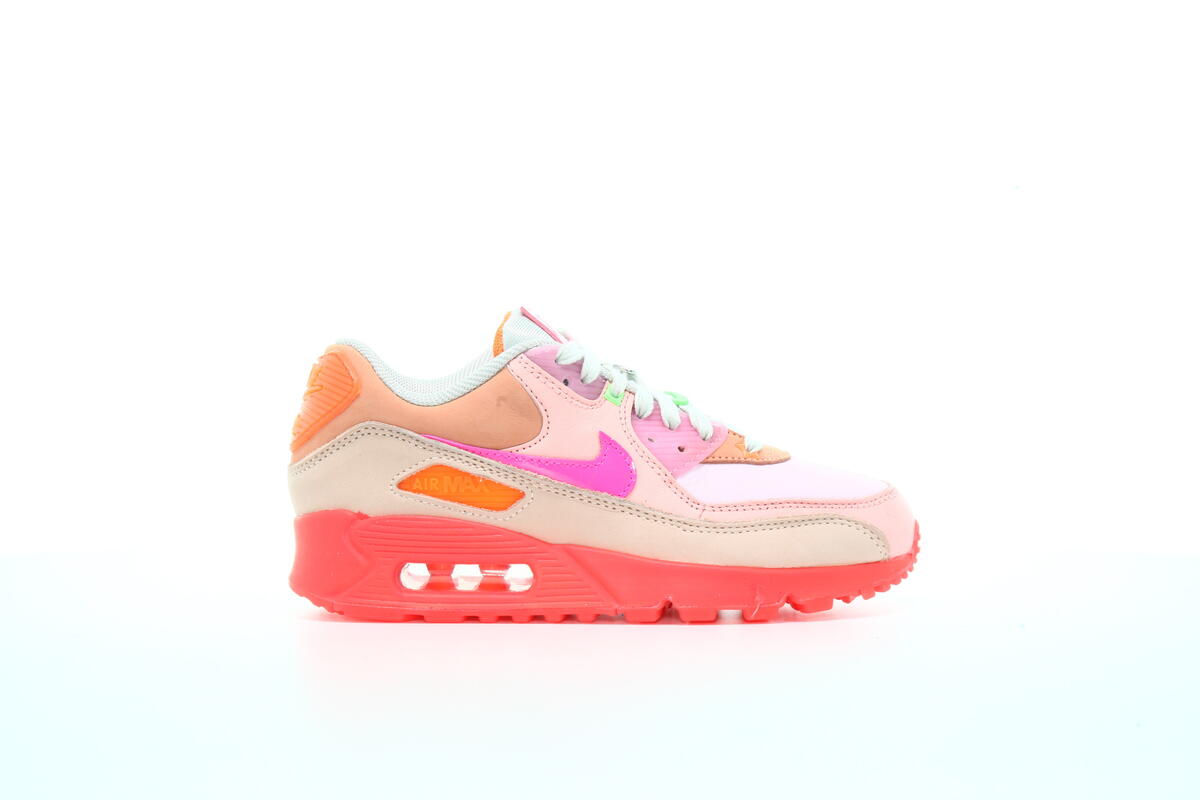 Nike Air Max 90 'Bright Crimson' (Women's) - Image 3