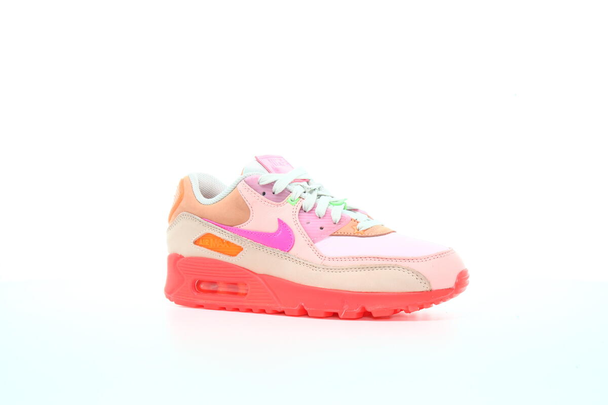 Nike Air Max 90 'Bright Crimson' (Women's) - Image 4