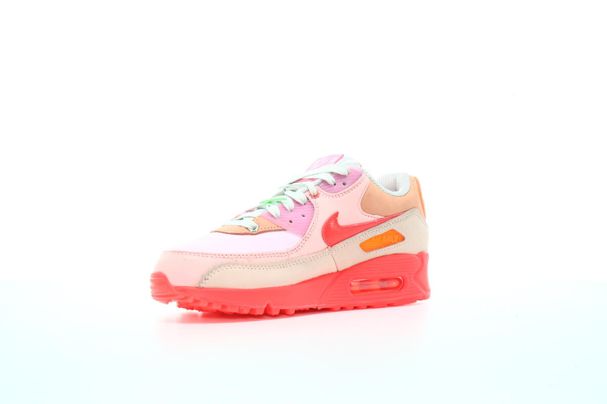 Nike Air Max 90 'Bright Crimson' (Women's) - Image 8