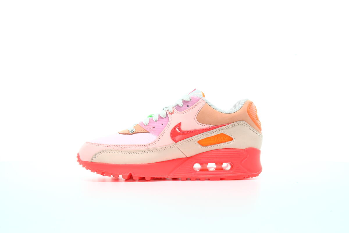 Nike Air Max 90 'Bright Crimson' (Women's) - Image 9