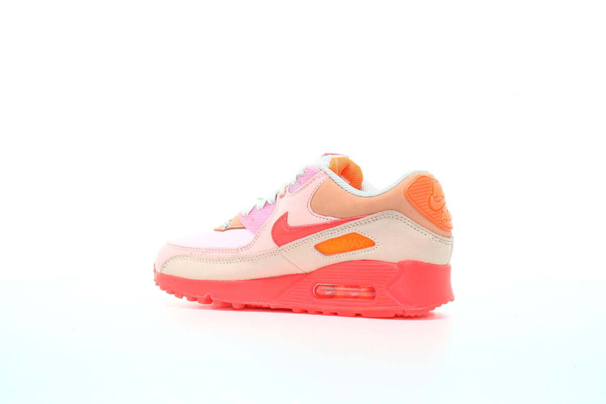 Nike Air Max 90 'Bright Crimson' (Women's) - Image 10