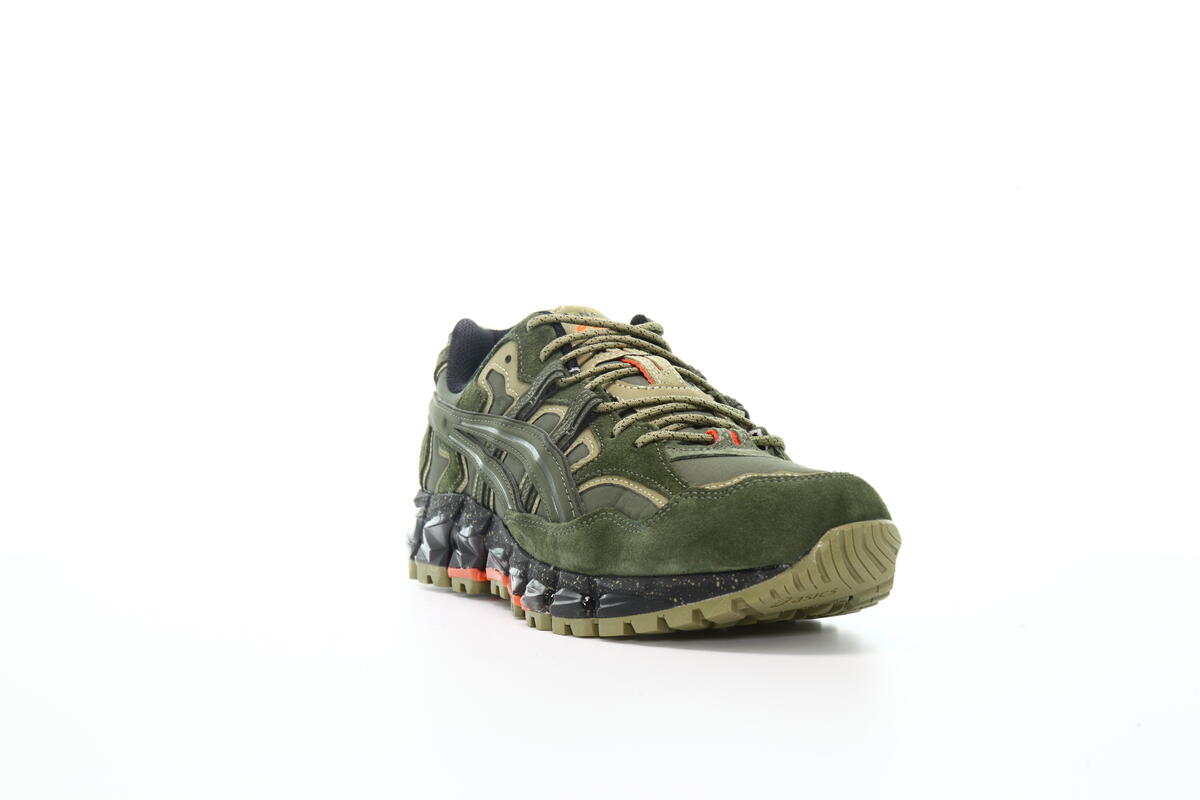 Asics GEL-Nandi 360 'Olive Canvas' - Image 4