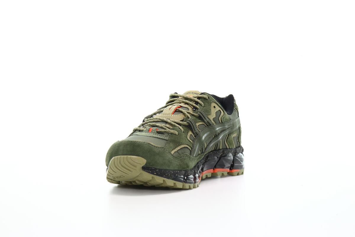 Asics GEL-Nandi 360 'Olive Canvas' - Image 6