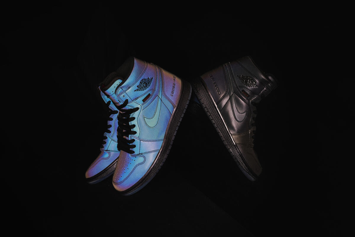 Air Jordan 1 High Zoom Fearless Black - Image 15