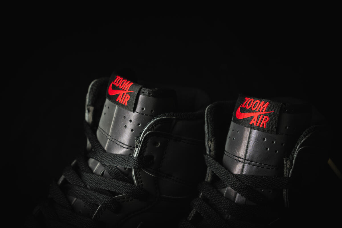 Air Jordan 1 High Zoom Fearless Black - Image 17