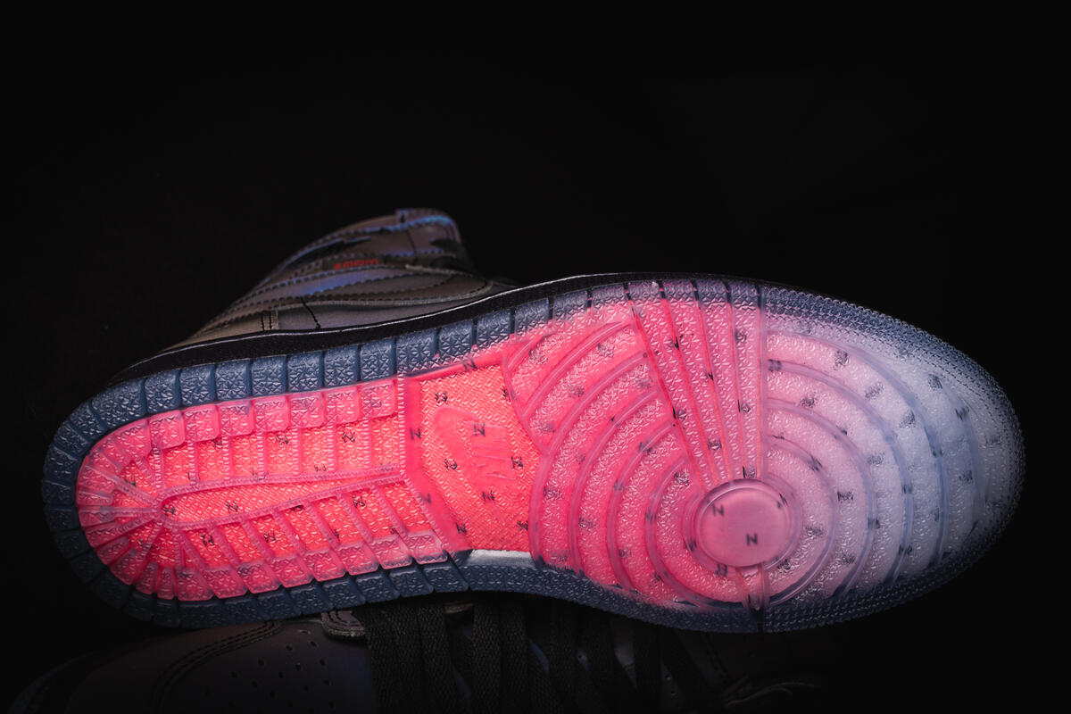 Air Jordan 1 High Zoom Fearless Black - Image 18