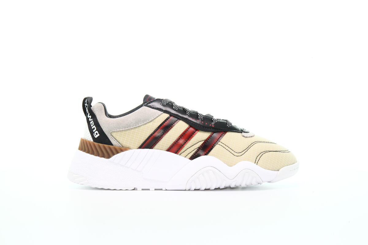 adidas X Alexander Wang Turnout Trainer Mens Lifestyle Shoe - Cream/White-Red - Image 7